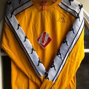 Kappa Long Sleeve “Yellow”